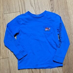 Vineyard Vines Hockey Long Sleeve Tee